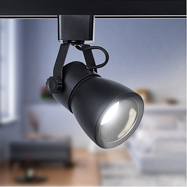 Трековый светильник TR38-GU10 BK