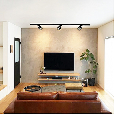 Трековый светильник 53017-9.3-001MN GX53 BK