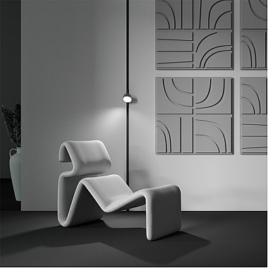 Трековый светильник Rado TR040-4-18W3K-DS-BBS