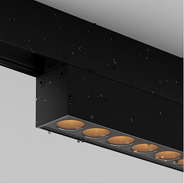 Трековый светильник Points O-TR02-2-S-18WB3K