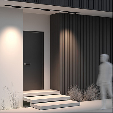 Трековый светильник Points O-TR02-2-S-18WB3K