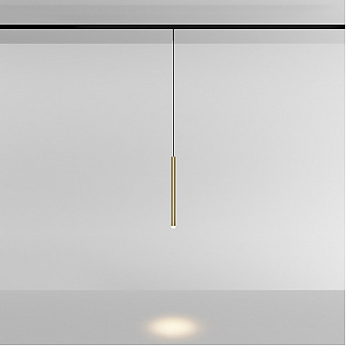 Трековый светильник Skim TR191-1-3W4K-M-BBS