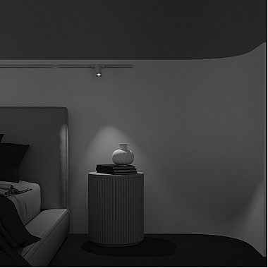 Трековый светильник Focus LED TR103-1-12W4K-M-W