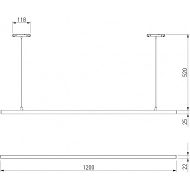 Трековый светильник Slim Magnetic 85106/01