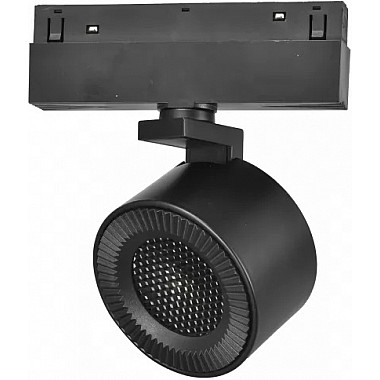 Трековый светильник Vision48/22 4822-010-D82-12W-38DG-3000K BK (WALL WASHER)