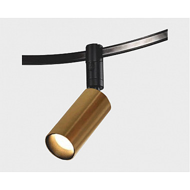 Трековый светильник IT010-4018 gold 3000K