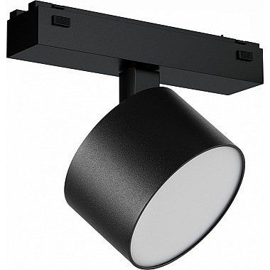 Трековый светильник Vision48/25 4825-047-D90-10W-110DG-3000K-BK