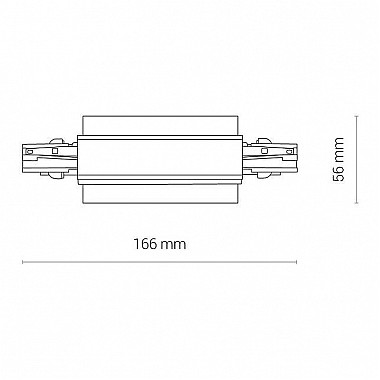 Коннектор прямой Nowodvorski Ctls Power 8685
