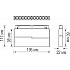 Трековый светильник Eye turn DL20292TW12BTuya