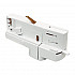 Коннектор Ideal Lux Link Track Connector WH Dali 246505