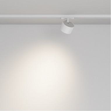 Трековый светильник Glare TR225-1-GX53-W