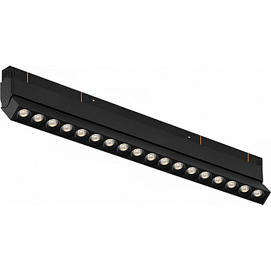 Трековый светильник Vision48/22 4822-003-L350-18W-38DG-4000K-BK