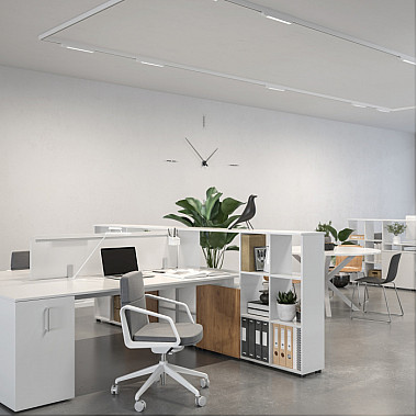 Трековый светильник BASIS TR000-1-10W4K-W