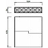 Трековый светильник Eye turn DL18786/06M White