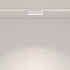 Трековый светильник Points TR082-1-6W4K-M-W