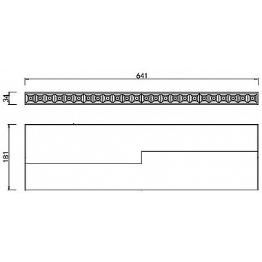 Трековый светильник Eye turn DL18786/24M White