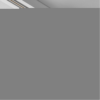 Трековый светильник Focus TR020-1-U-GU10-WS