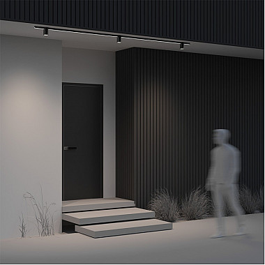 Трековый светильник Alfa O-TR01-2-S-16WB3K