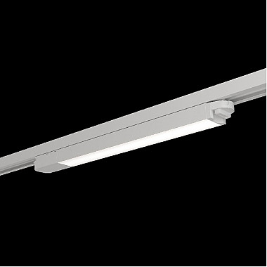 Трековый светильник BASIS TR000-1-10W4K-W