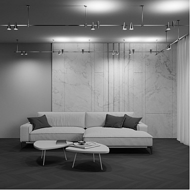 Трековый светильник Keila TR146-1-5W3K-BS