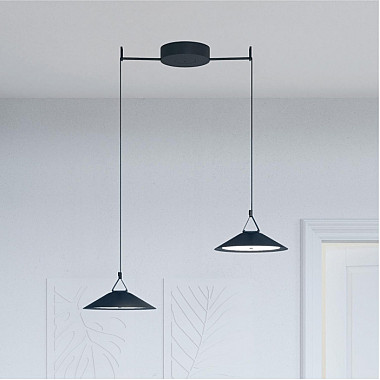 Трековый светильник BELTY FLOW DK5565-BK