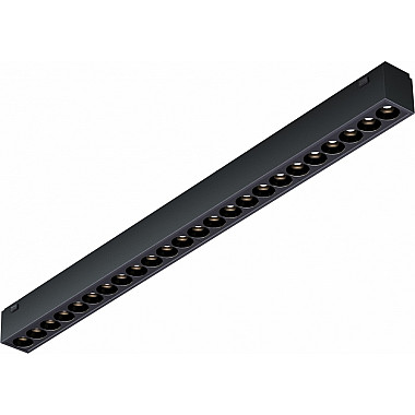 Трековый светильник Vision48/25 4825-039-L389-24W-36DG-3000K-BK