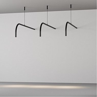 Трековый светильник Eye C104WL-3W3-6K-B