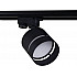 Трековый светильник 53017-9.3-001MN GX53 BK