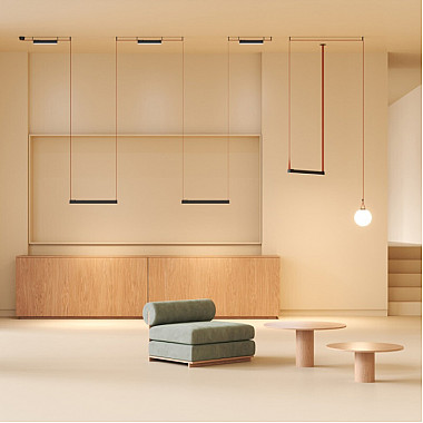 Трековый светильник BELTY LINEAR DK5676-BK