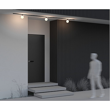 Трековый светильник Luna O-TR01-1-S-9WB3K