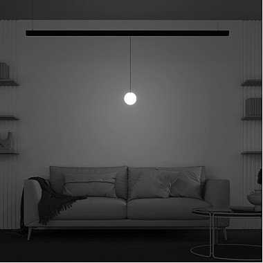 Трековый светильник Luna TR039-2-5W4K