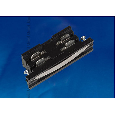 Соединитель для шинопроводов прямой внутренний Uniel UBX-A11 Black 09742