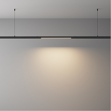 Трековый светильник Basis C147CL-L500-12W3K-B