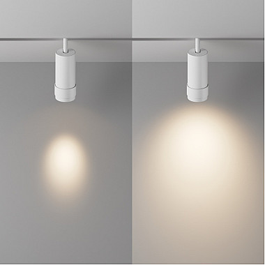 Трековый светильник Focus Zoom TR211-1-12W3K-Z-W