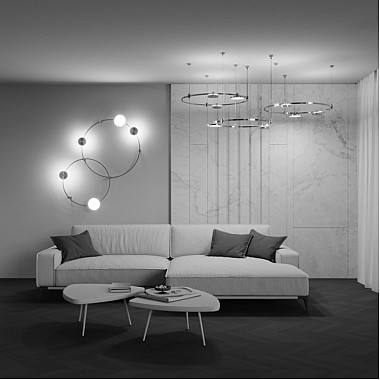 Трековый светильник Plato TR152-1-7W4K-BS