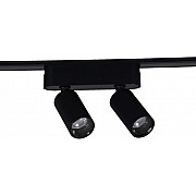 Трековый светильник 13005-9.3-002UR magnetic LED2x5W BK