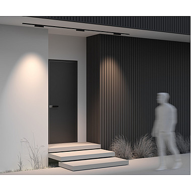 Трековый светильник Points O-TR02-2-S-12WB3K