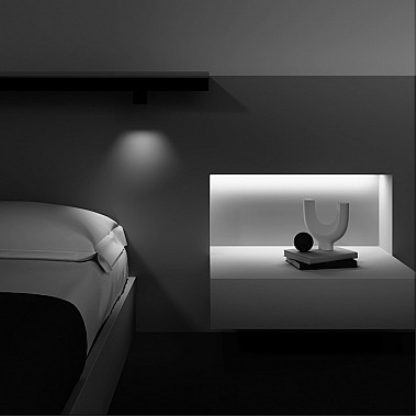 Трековый светильник Alfa S TR133-4-7W-DS-B