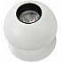 Трековый светильник Vision48/22 4822-012-D80-6W-38DG-4000K-WH