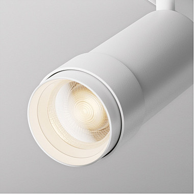 Трековый светильник Focus Zoom TR211-1-12W3K-Z-W