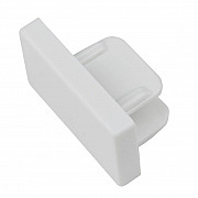 Заглушка торцевая для шинопровода Volpe UFB-Q122 C21 WHITE 1 POLYBAG UL-00006069