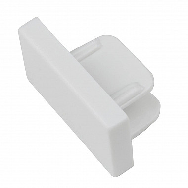 Заглушка торцевая для шинопровода Volpe UFB-Q122 C21 WHITE 1 POLYBAG UL-00006069