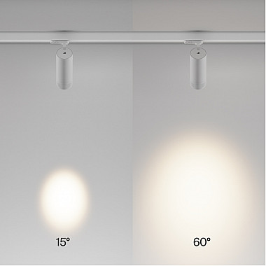 Трековый светильник Focus Zoom TR198-3-20W2.7K-Z-W
