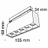 Трековый светильник Track lamps TR014-2-10W3K-B