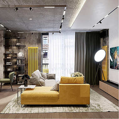 Трековый светильник MattFold 48561