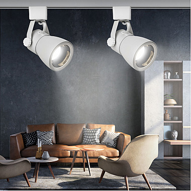 Трековый светильник TR38-GU10 WH