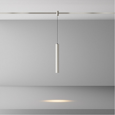 Трековый светильник Focus Led TR155-1-5W3K-PT