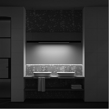 Трековый светильник Basis TR030-4-30WTW-DD-B