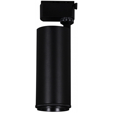 Трековый светильник 06650-9.3-LED10/20/30W CCT BK