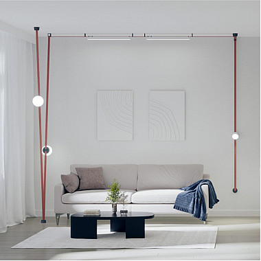 Трековый светильник BELTY LINEAR DK5577-WH